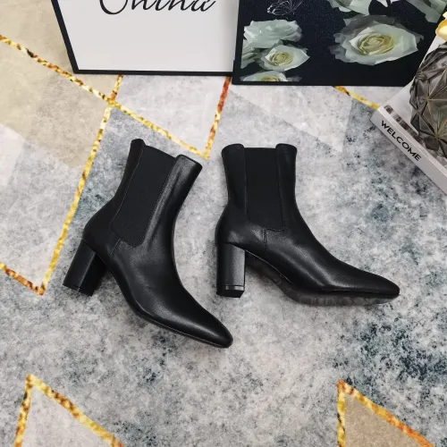 Replica Yves Saint Laurent YSL Boots For Women #1392957 $130.00 USD for Wholesale