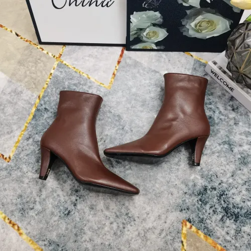 Replica Yves Saint Laurent YSL Boots For Women #1392958 $140.00 USD for Wholesale