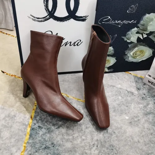 Replica Yves Saint Laurent YSL Boots For Women #1392958 $140.00 USD for Wholesale