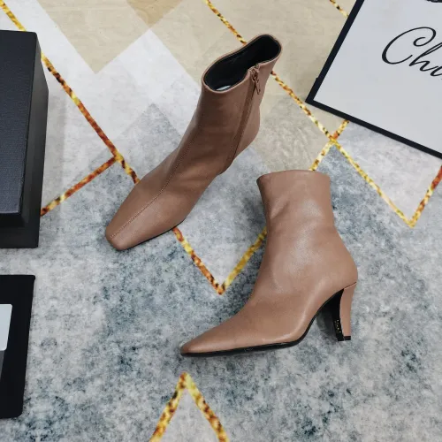 Replica Yves Saint Laurent YSL Boots For Women #1392959 $140.00 USD for Wholesale