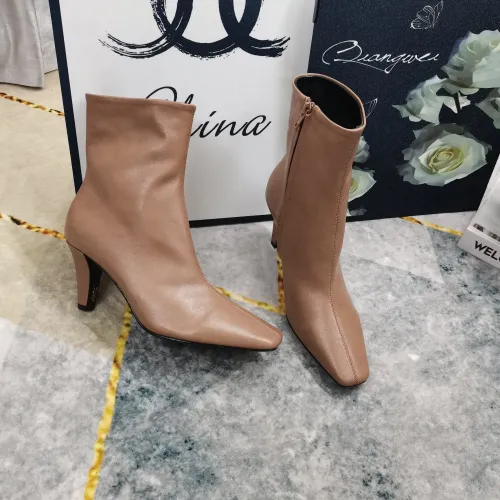 Replica Yves Saint Laurent YSL Boots For Women #1392959 $140.00 USD for Wholesale