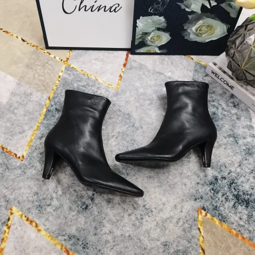 Replica Yves Saint Laurent YSL Boots For Women #1392960 $140.00 USD for Wholesale