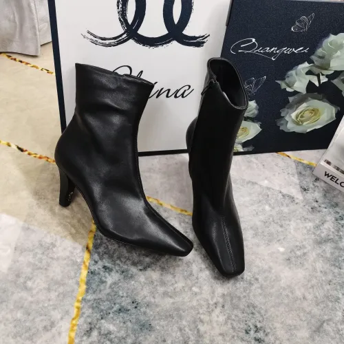 Replica Yves Saint Laurent YSL Boots For Women #1392960 $140.00 USD for Wholesale