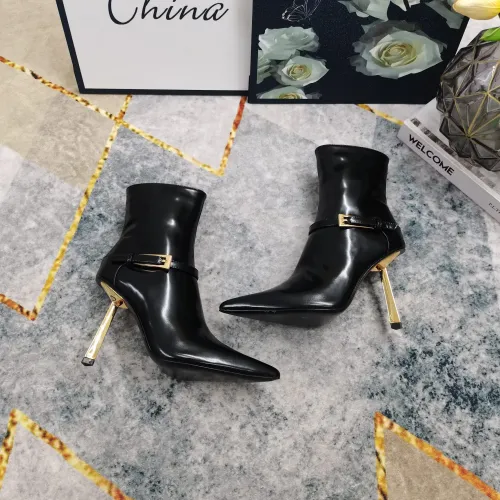 Replica Yves Saint Laurent YSL Boots For Women #1392962 $155.00 USD for Wholesale