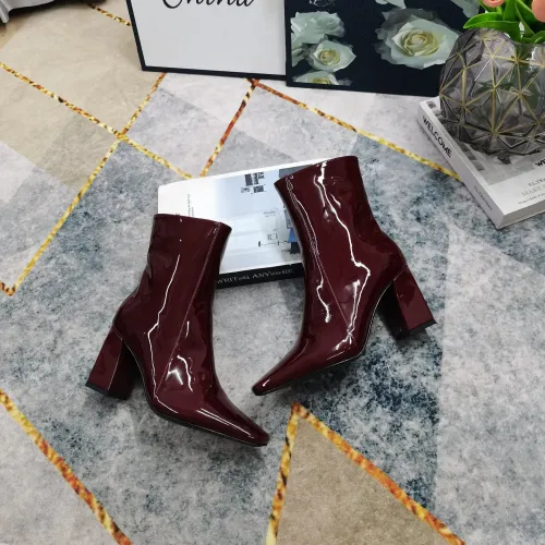Replica Yves Saint Laurent YSL Boots For Women #1392963 $158.00 USD for Wholesale
