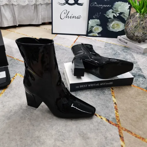 Replica Yves Saint Laurent YSL Boots For Women #1392965 $158.00 USD for Wholesale