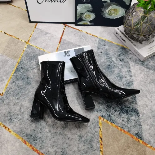 Replica Yves Saint Laurent YSL Boots For Women #1392965 $158.00 USD for Wholesale