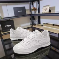 $108.00 USD Chanel Casual Shoes For Men #1381982