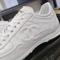 $108.00 USD Chanel Casual Shoes For Men #1381982