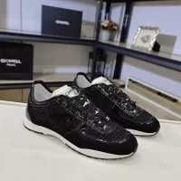 $108.00 USD Chanel Casual Shoes For Men #1381989