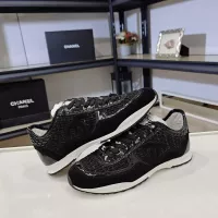 $108.00 USD Chanel Casual Shoes For Men #1381989