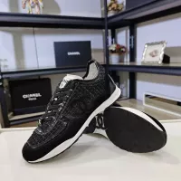 $108.00 USD Chanel Casual Shoes For Men #1381989
