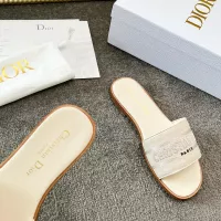 $82.00 USD Christian Dior Slippers For Women #1381995