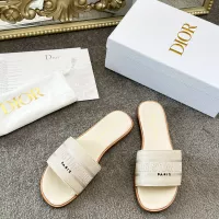 $82.00 USD Christian Dior Slippers For Women #1381995