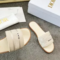 $82.00 USD Christian Dior Slippers For Women #1381995