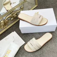 $82.00 USD Christian Dior Slippers For Women #1381995