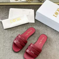 $82.00 USD Christian Dior Slippers For Women #1381996