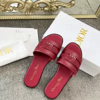 $82.00 USD Christian Dior Slippers For Women #1381996
