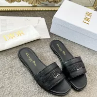 $82.00 USD Christian Dior Slippers For Women #1381997
