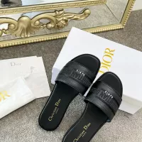 $82.00 USD Christian Dior Slippers For Women #1381997