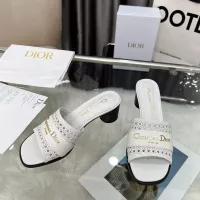 $92.00 USD Christian Dior Slippers For Women #1381998