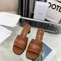 $92.00 USD Christian Dior Slippers For Women #1381999