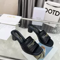 $92.00 USD Christian Dior Slippers For Women #1382000