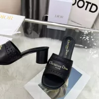 $92.00 USD Christian Dior Slippers For Women #1382000