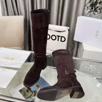 $155.00 USD Christian Dior Boots For Women #1382002