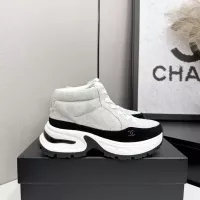 $128.00 USD Chanel Boots For Women #1382006