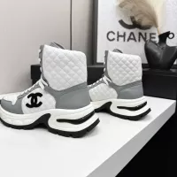$145.00 USD Chanel Boots For Women #1382008