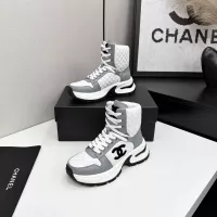 $145.00 USD Chanel Boots For Women #1382008