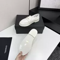 $115.00 USD Chanel Leather Shoes For Women #1382011