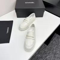 $115.00 USD Chanel Leather Shoes For Women #1382011