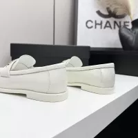 $115.00 USD Chanel Leather Shoes For Women #1382011