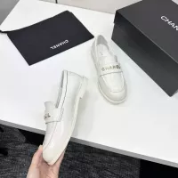 $115.00 USD Chanel Leather Shoes For Women #1382011