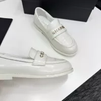 $115.00 USD Chanel Leather Shoes For Women #1382011