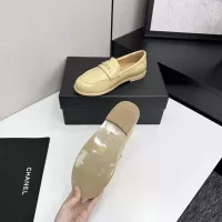 $115.00 USD Chanel Leather Shoes For Women #1382012