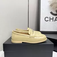 $115.00 USD Chanel Leather Shoes For Women #1382012