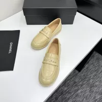 $115.00 USD Chanel Leather Shoes For Women #1382012