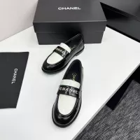 $115.00 USD Chanel Leather Shoes For Women #1382014