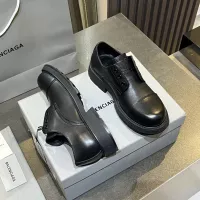 $125.00 USD Balenciaga Leather Shoes For Women #1382017