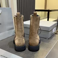 $160.00 USD Balenciaga Boots For Women #1382020