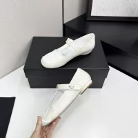 $102.00 USD Chanel Flat Shoes For Women #1382023