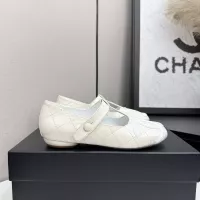 $102.00 USD Chanel Flat Shoes For Women #1382023