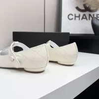 $102.00 USD Chanel Flat Shoes For Women #1382023