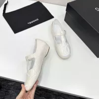 $102.00 USD Chanel Flat Shoes For Women #1382023