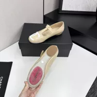 $102.00 USD Chanel Flat Shoes For Women #1382024
