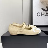 $102.00 USD Chanel Flat Shoes For Women #1382024