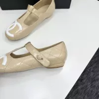 $102.00 USD Chanel Flat Shoes For Women #1382024